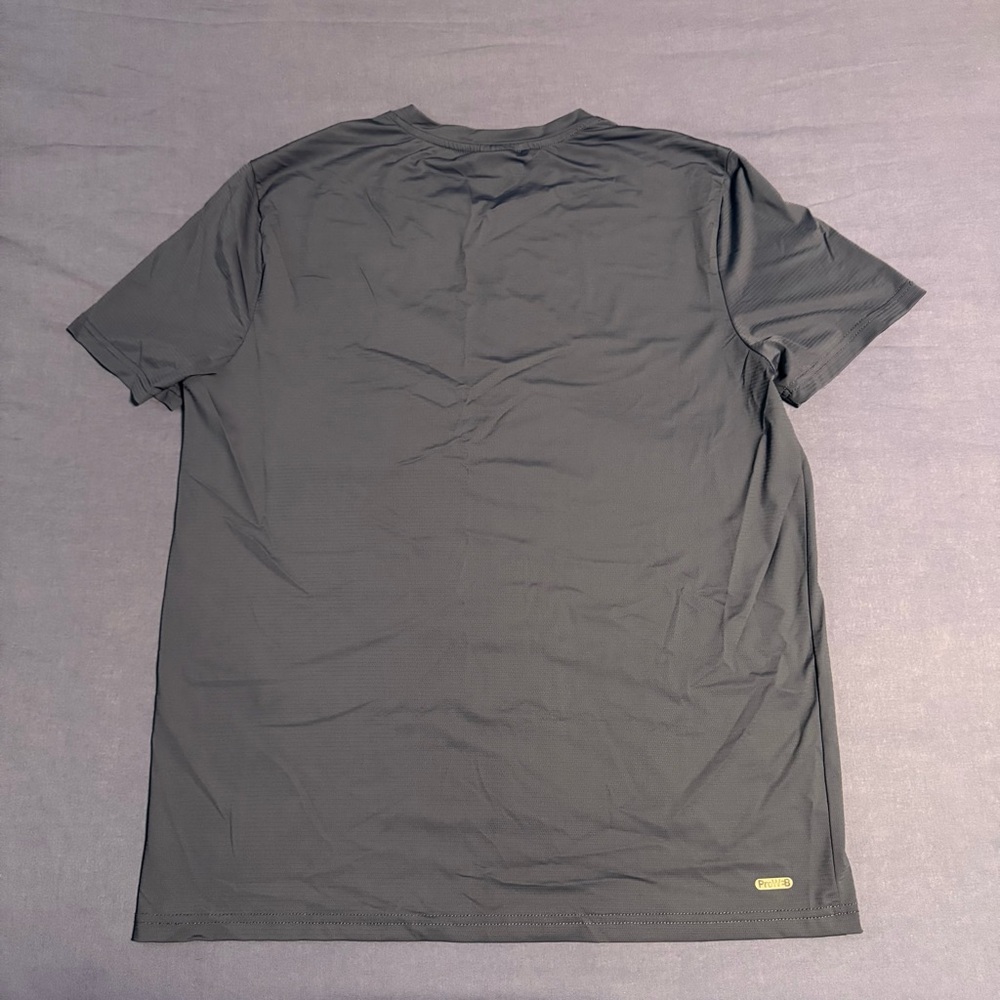 Spyder Athletic navy blue workout t-shirt - Picture 2 of 5